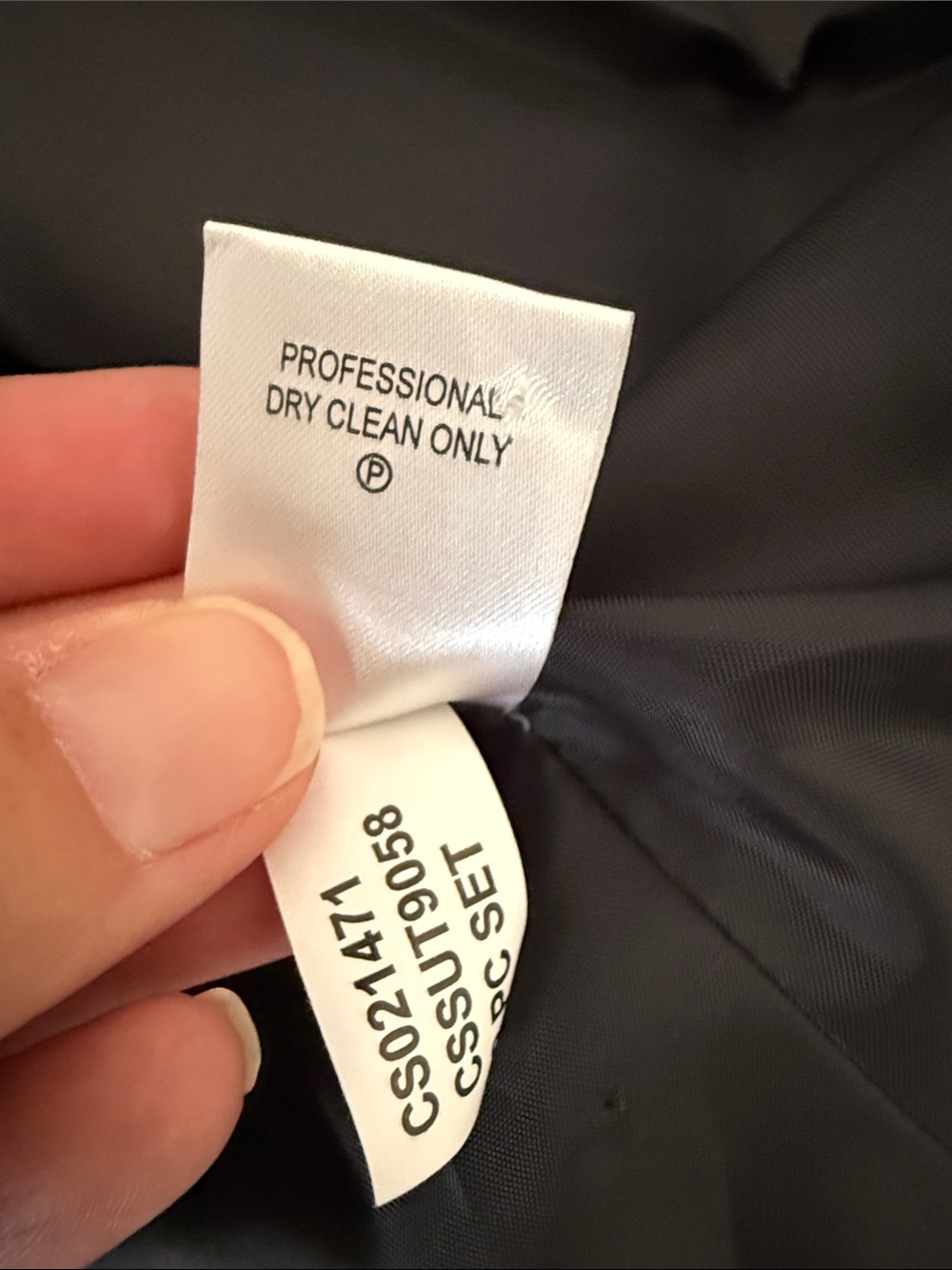 Calvin Klein Black Ruffle-Front Blazer - Picture 8 of 8